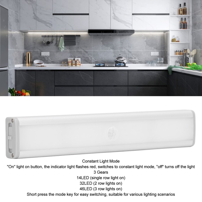 LED Cabinet Light Motion and Light Sensing 276LM 3 Gear