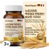 Nutriheart Brewer's Yeast Biotin Pantothenic Acid Selenium Anuka Apple, 3, 60 Tablets / 뉴트리하트 맥주효모 비오틴 판토텐산 셀레늄 아누카사과, 3개, 60정