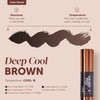 Tina Davies FADE Eyebrow Pigments, Deep Cool Brown 15ml