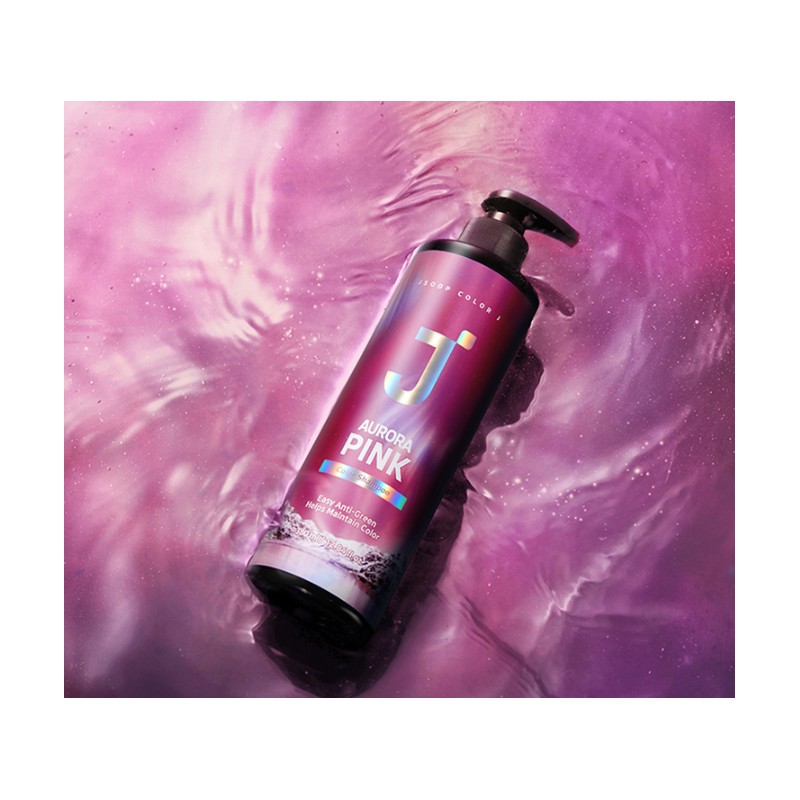 제이숲 컬러제이 오로라 보색 샴푸 핑크 Jaeisup Color J Aura