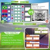2026 World Soccer Tournament Extra Large Schedule Poster Set (43"
