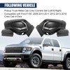 Pickup Truck Cab Corners Compatible with Ford F150 2009 2010