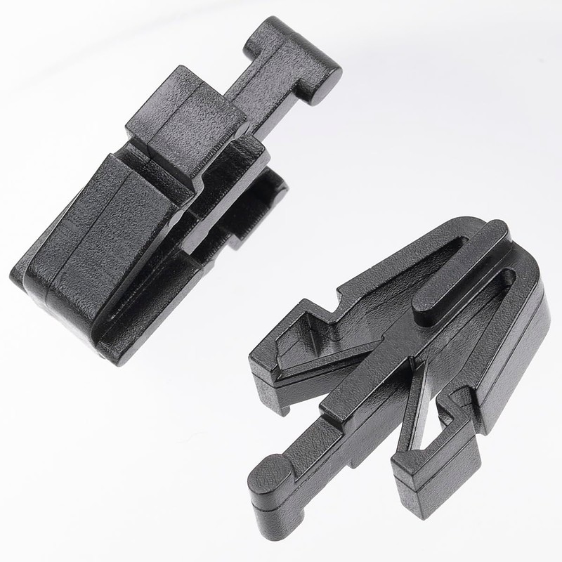 OAUTOO 30pcs Grille Clip for Ford GM Isuzu Mazda Mitsubishi