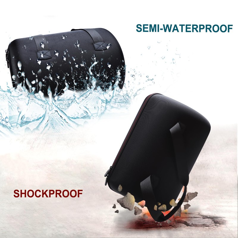 LTGEM Case for Sonos Sub Mini Compact Wireless Subwoofer- Travel