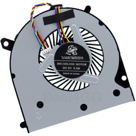 Deal4GO CPU Cooling Fan 730792-001 Replacement for HP Elitebook 840 G1 G2, 850 740 750 G1 G2, 745 755 855 G2, ZBook 14 G2