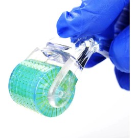 Derma Roller 1.5mm Agujas Individuales Colageno Cuerpo Barba