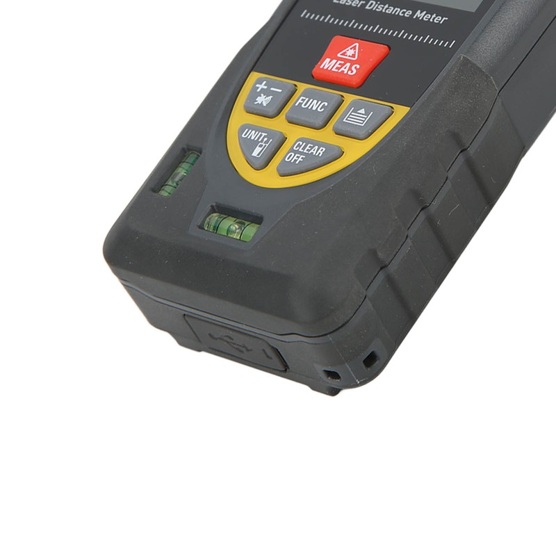 Laser Rangefinder LDM‑120C High Accuracy Antiglare Laser Infrared Electronic Ruler