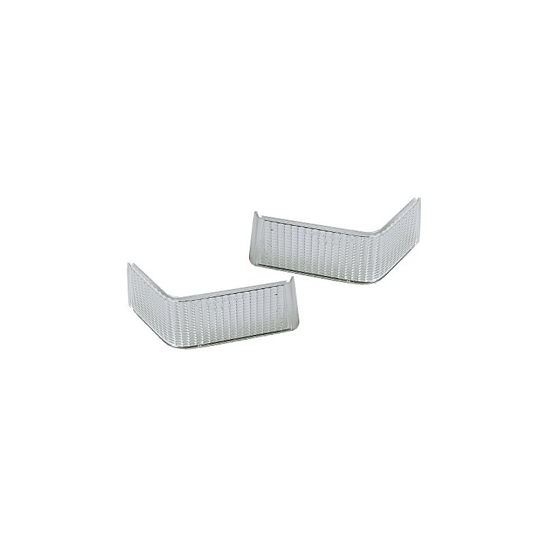 Back up Light Lens PAIR Left, Right fits Volvo 240