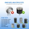2 Pack Replacement Lids for YETI 20 oz Tumbler,16 oz