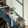 Hanging Planter with Patterns,2Packs Macrame Plant Hangers Indoor Macrame for