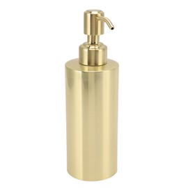 Soap Dispenser Stainless Steel Bottle Large Capacity Home Decoration with Pump for Bathroom