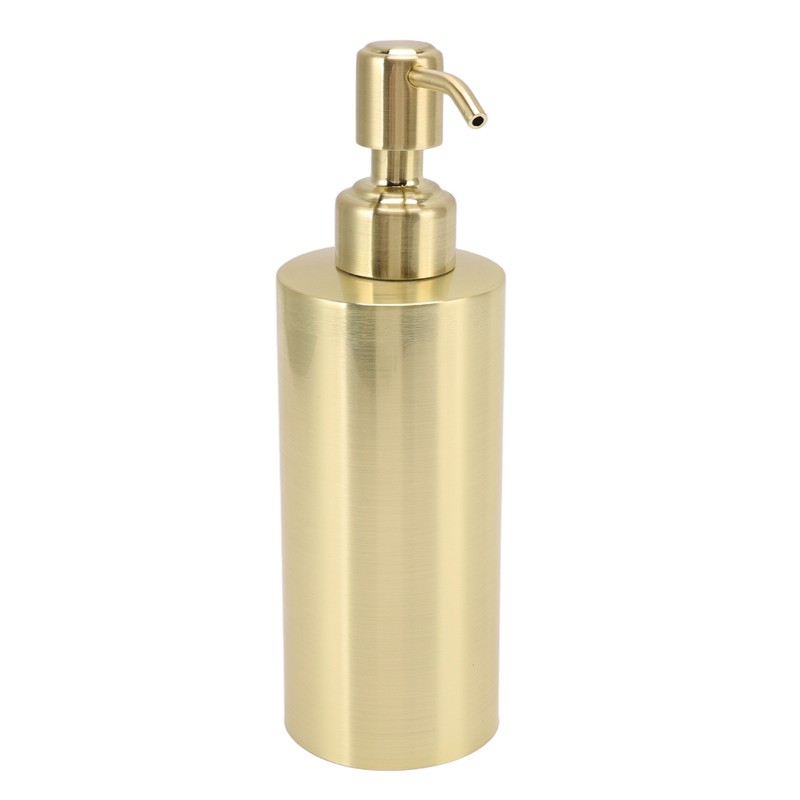 Soap Dispenser Stainless Steel Bottle Large Capacity Home Decoration with