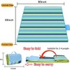 ROSSRORE Waterproof Picnic Mat for Outdoor Camping - Extra Large