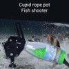 Fishing Rope Pot Bowfishing Reel with 40m Rope Bowfishing Tool