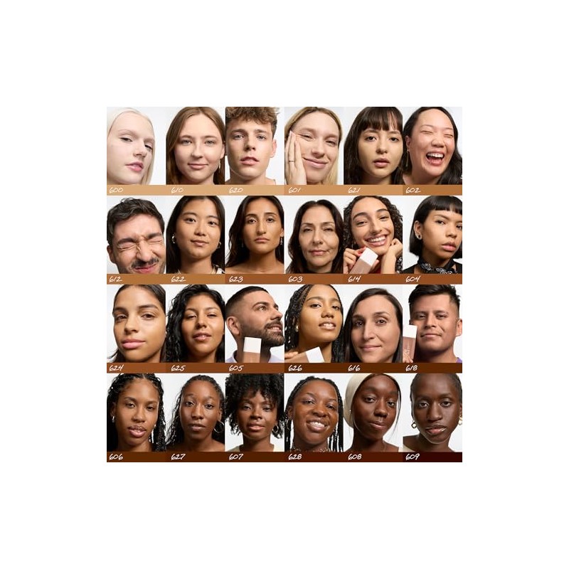 3INA - The Every Single Day Foundation SPF 50 612