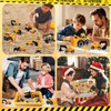 BEIREG Construction Sensory Sand Kit - 42 PCS Building Set