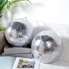 GlikCeil 2 Pcs Disco Ball Pillows Decorative Throw Pillow Sequin