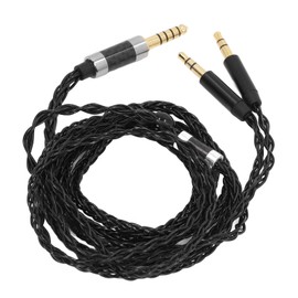 Annadue Replacement Audio Upgrade Cable for AH-D600 AH-D7200 AH-D7100 AH-D9200 AH-D5200 for Meze 99 Classics for Focal Elear Headphones, 4.4 mm Balanced Headphone Cable