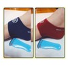 Hwaa Happy Foot Pad + Converter 1 Pair - Heel Protector & Foot Beauty Sole Exfoliator Blue 10ea