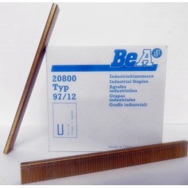 BeA 6 Boxes BeA 97/12 1/2" 97 Series Staple for 21697B 97/16-407 Stapler (124,800 )