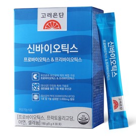 Goryeoun-dan-mol Kolmar Eundan Synbiotics Probiotics & Prebiotics 30 sticks, 2 count