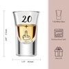 21st Birthday Gifts – Funny 21st Birthday Shot Glass for