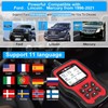 Autophix Automotive All Systems OBD2 Diagnostic Scanner ABS Battery TPMS