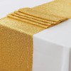 WENSINL Gold Table Runner - Pack of 10 Sequin Table