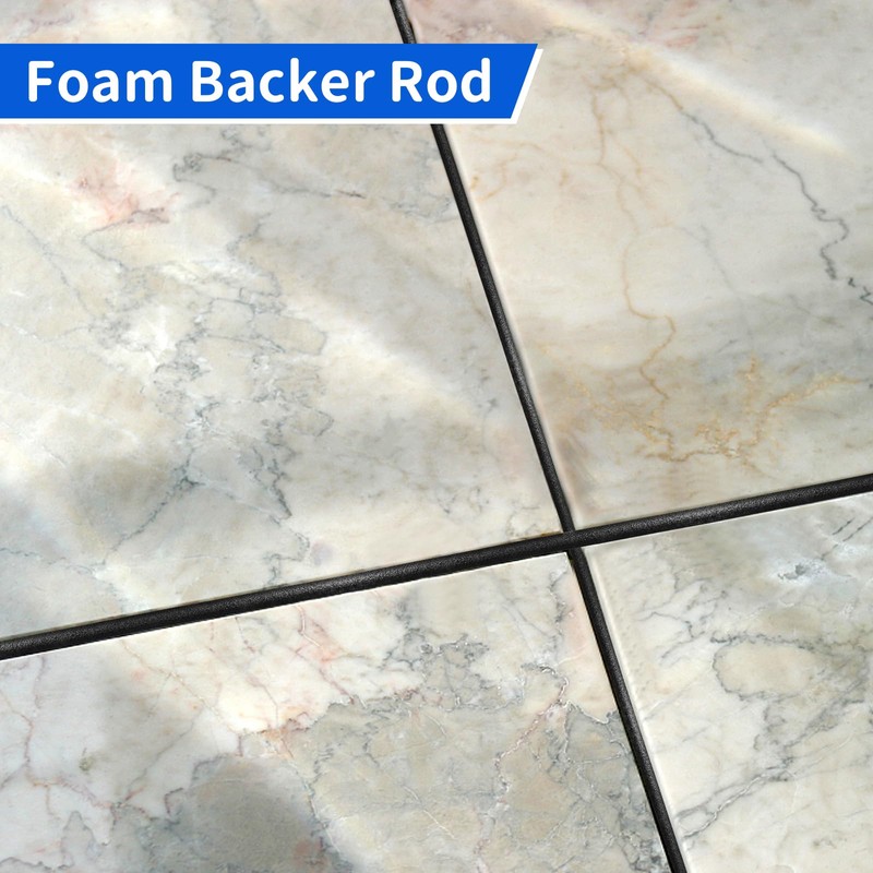 Foam Backer Rod for Gaps Concrete Crack Filler Joints Foam
