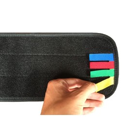 Real Clean 48 inch Microfiber Wet Mop Refill Pads for Flat Microfiber Mop Frames