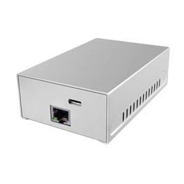 YLIDXY USB4 to10gb Ethernet Adapter Compatible with Thunderbolt 3/4 Interface, RJ45 Supports 10Gb/s, 5Gb/s, 2.5Gb/s, 1Gb/s and 100Mb/s Base-T, High-Speed Network Connections for Windows and Mac