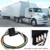 5 Pin Flat Plug 5 Way Flat Trailer Wire Harness