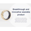 Smart Ring Health Tracker Sports Tracking Sleep Monitoring IP68 Waterproof