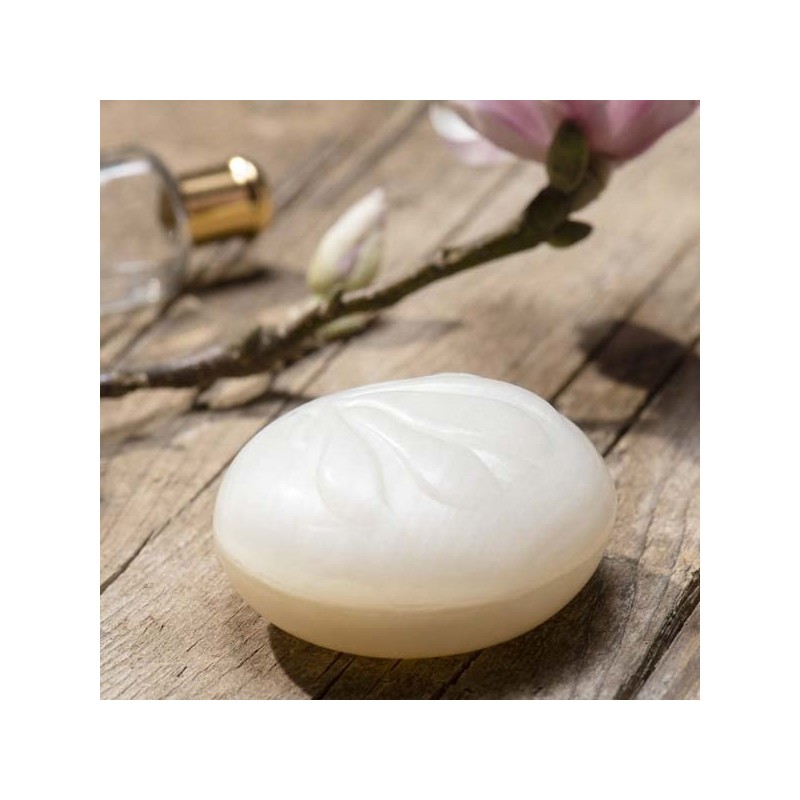 Gel and soap brand Kappus model white magnolia soap