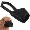 Dog Muzzle Soft Mesh Muzzle - Adjustable Breathable Dog Muzzle,
