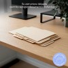 Folder Tamaño Carta Crema 100 Piezas