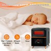 DR. INFRARED HEATER DR-978 New Upgraded Dual Heating Hybrid Portable