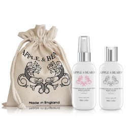 Pomegranate & Aloe Vera Travel Set - Body Wash & Lotion Each 100ml/3.4fl