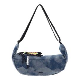 Picard Wrap Shoulder Bag 33 cm Jeans, jeans colour