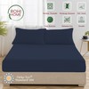 Rohi Easy Care Plain Dye 25cm 3/4 Fitted Sheet -