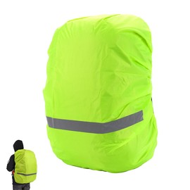 CUEMOON Children's Backpack Rain Cover, 18-25L Rain Cover Rain Cover School Bag with Reflective Strips