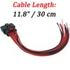 Micarun 16 Pin 16 Wire Halogen Headlight Wiring Harness Connector