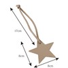 Tonecraft Star Key Holder, Simple, Orthodox, Bag Charm, Popular, Stylish,