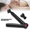 Electric Back Hair Shaver Trimmer USB Folding DoubleSided Body Hair