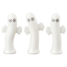 The Moomins Flower Base Set of 3 The Hattifatteners kc5085