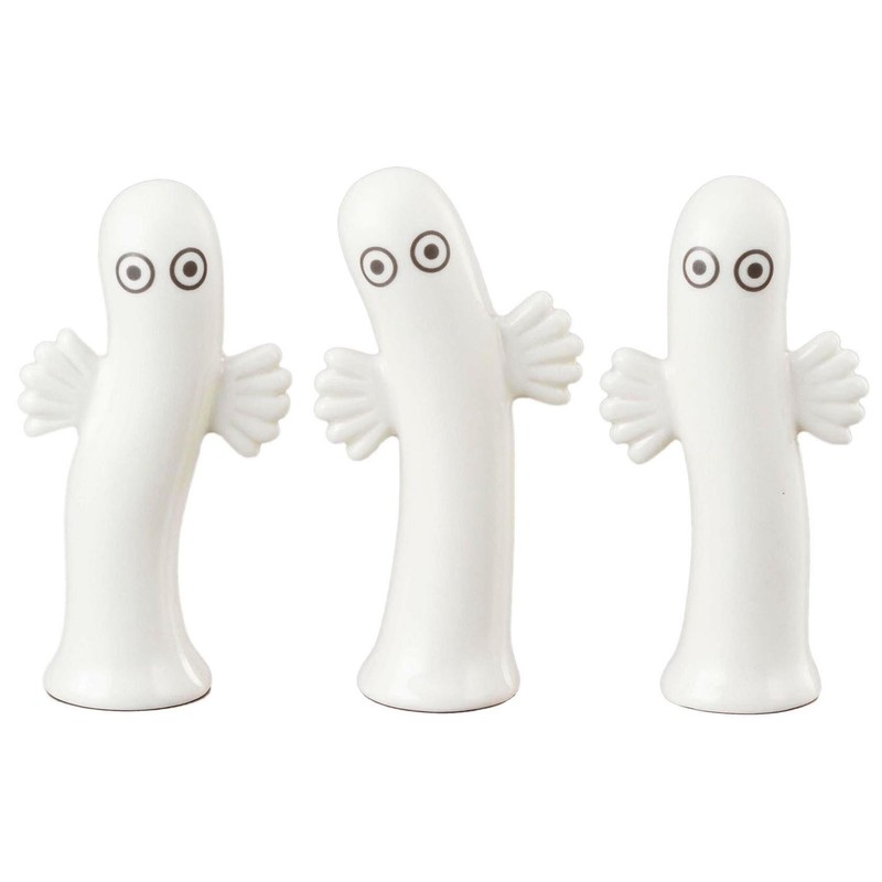 The Moomins Flower Base Set of 3 The Hattifatteners kc5085