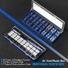 Eyeglass Sunglass Repair Kit,MINGFIX Magnetic Eye Glasses Repairing Tool Kit