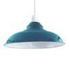 LEDSone Industrial Ceiling Pendant Light Shades, Retro Vintage Style Curvy