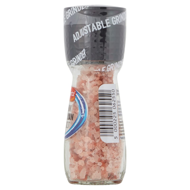 Schwartz Pink Himalayan Salt 71 G | Jar with Grinder