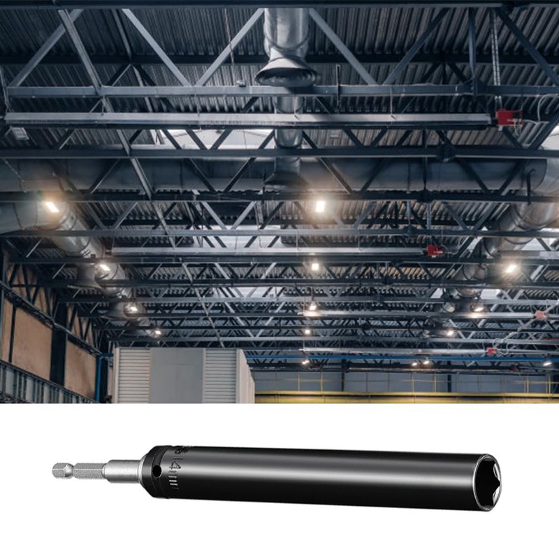 1PCS Power Nut Driver, Impact Nut Driver Set with Hex